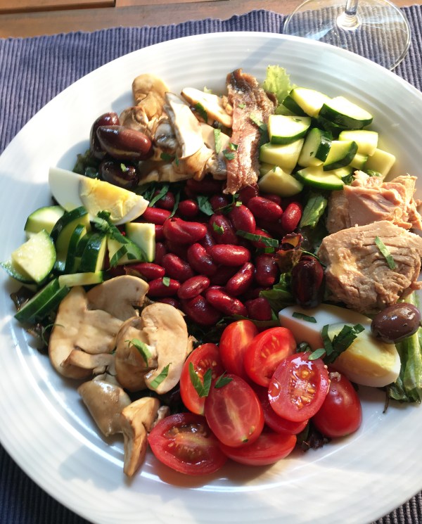 Julia Child's Salade Composee