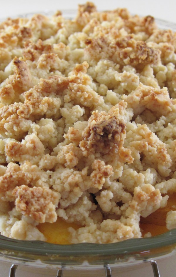 Peach Crisp cooling - Copy