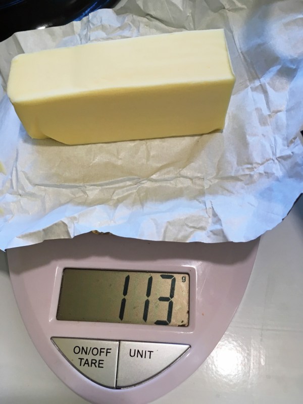 1 stick Kerrygold butter