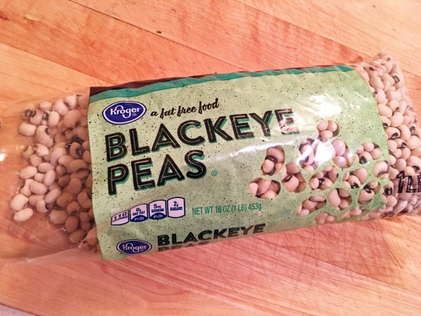 Black-eyed peas