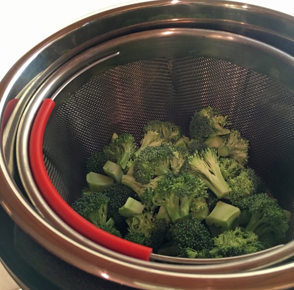 Red handle folds down