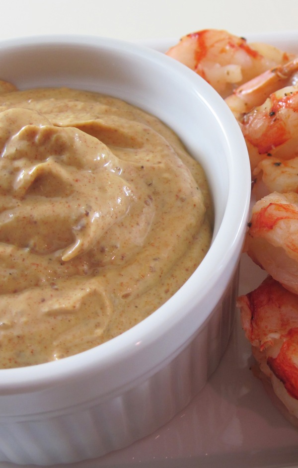 Shrimp with Remoulade Sauce - Copy
