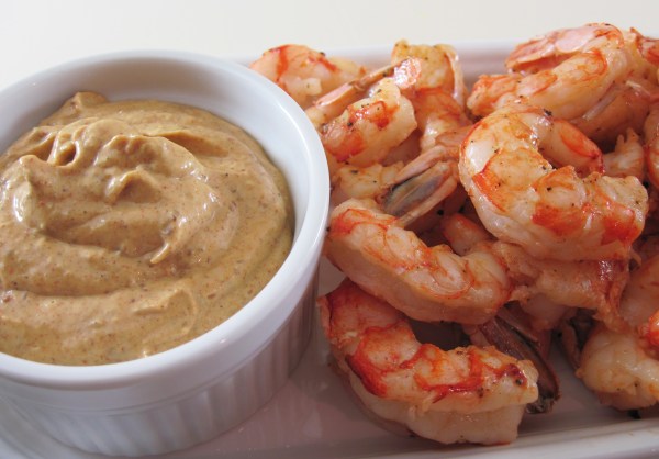 Shrimp with Remoulade Sauce