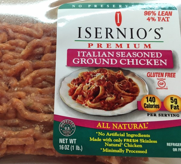 Isernio sausage