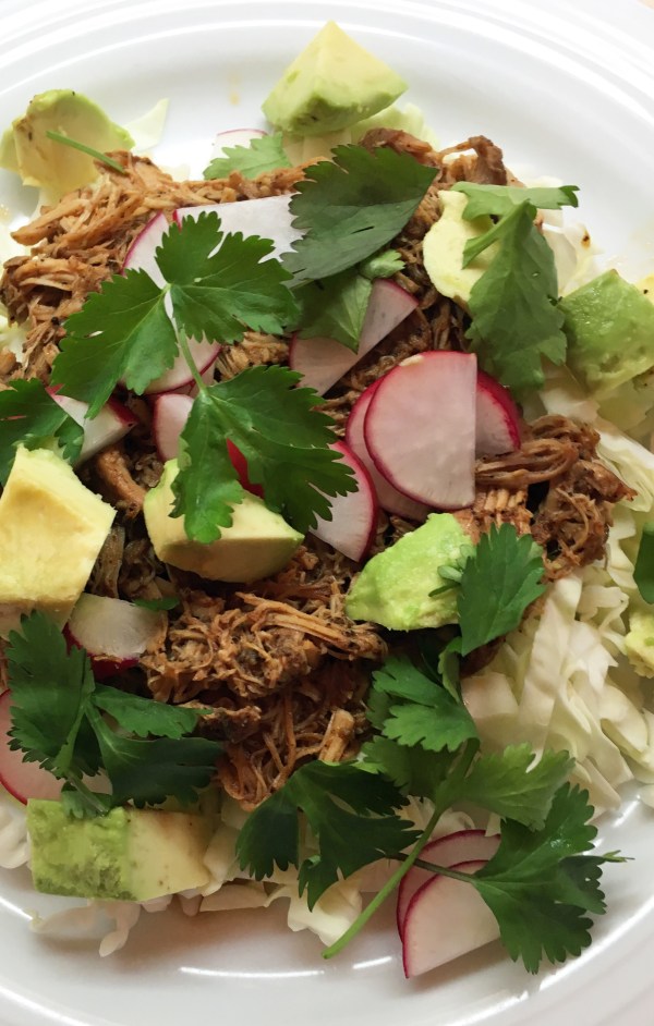 Slow Cooker Shredded Chicken Taco Meat - Copy