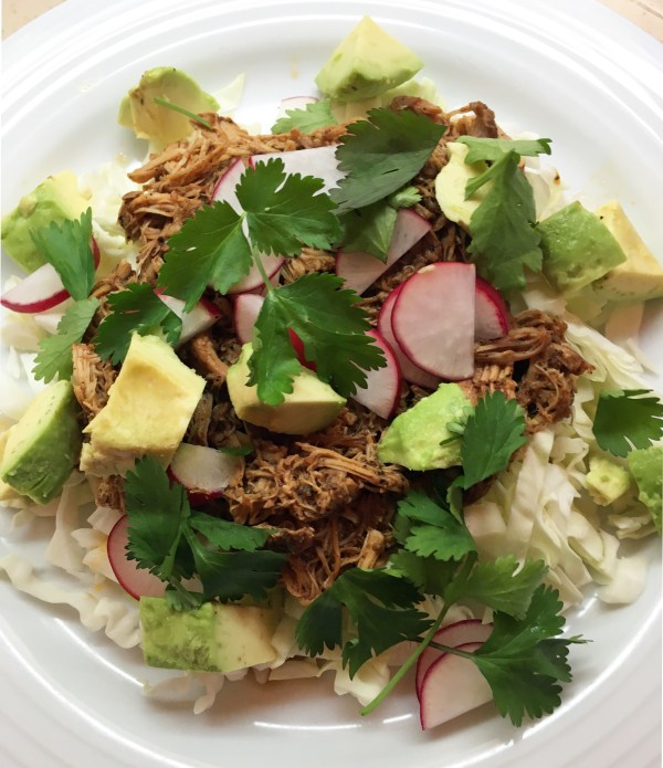 Slow Cooker Shredded Chicken Taco Meat