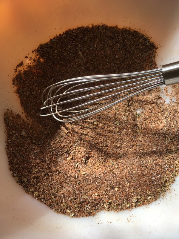 Whisked spices