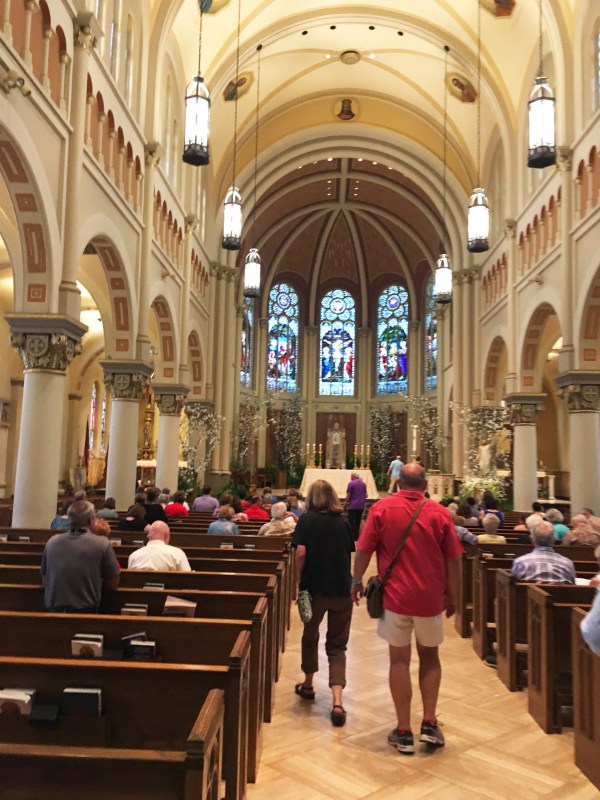 Inside the Cathedral