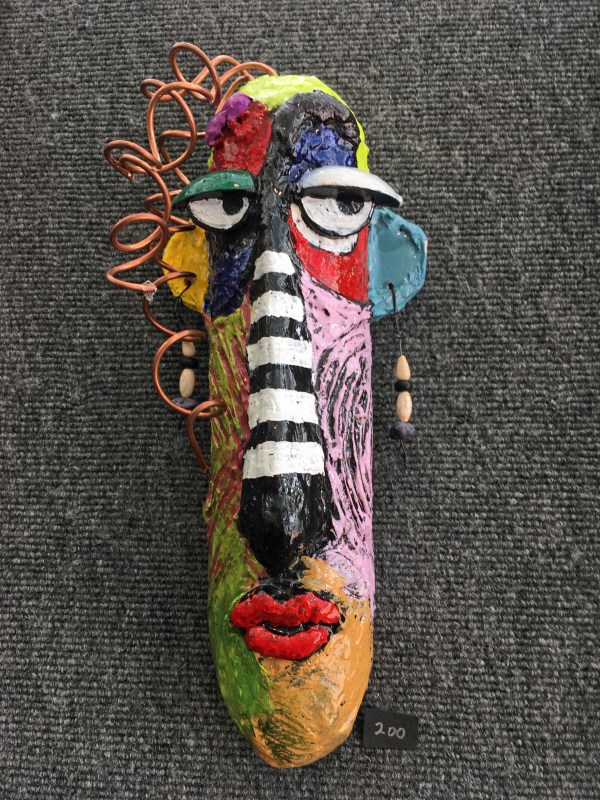 Mask by Calvin Walton