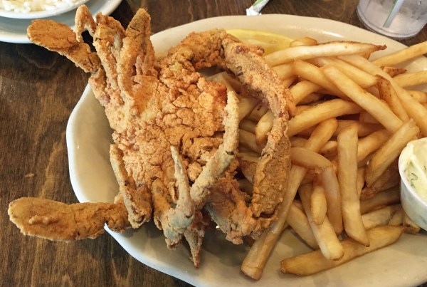 Softshell crab at Mandina's.jpg