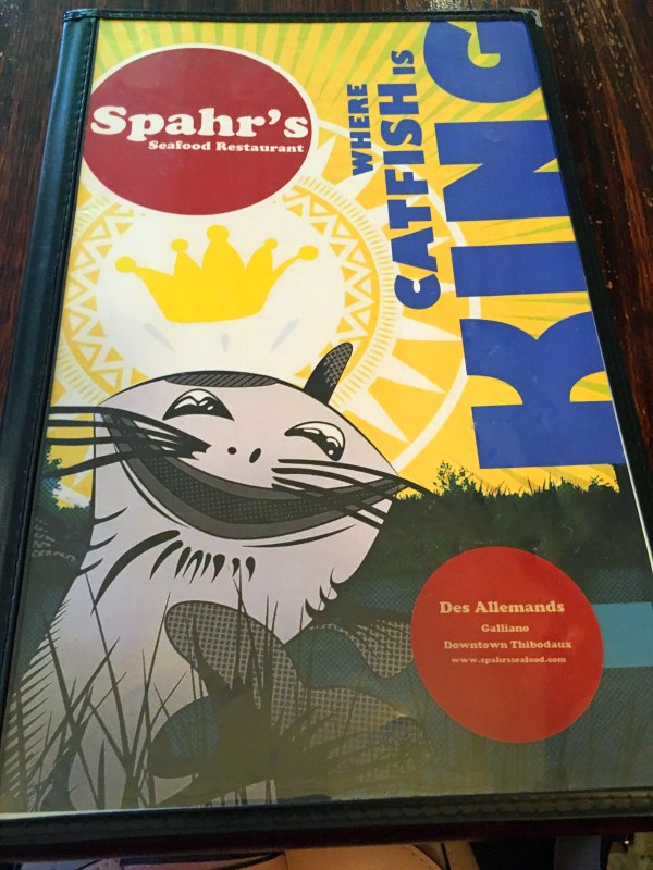 Spahrs Seafood Restaurant on Hwy 90 just west of Des Allemandes.jpg