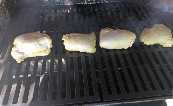 Indirect grilling