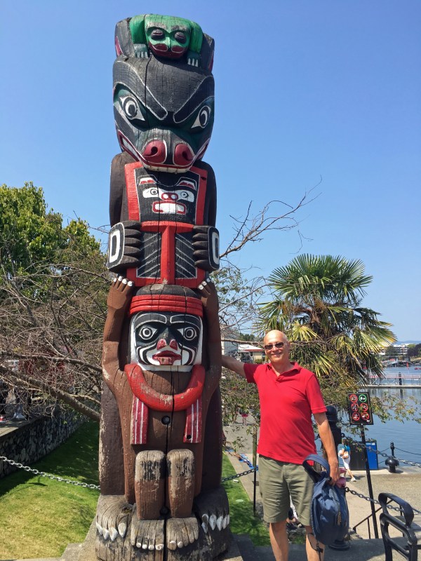 At the Royal BC Museum