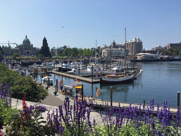 Inner harbor of Victoria