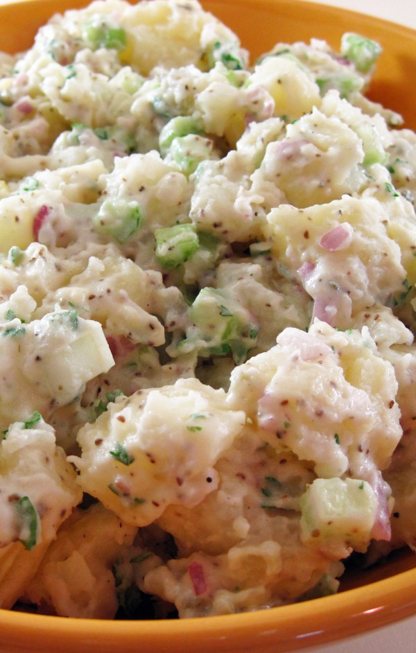 Vegan All-American Potato Salad - Copy