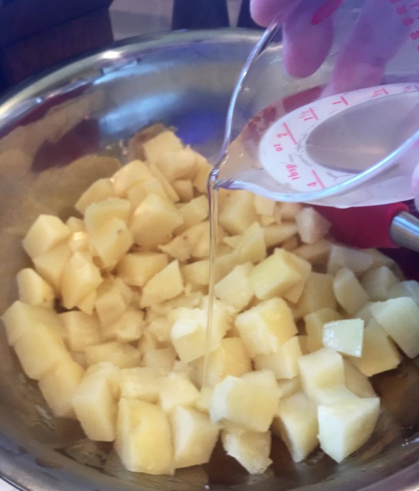 Vinegar and pickle juice