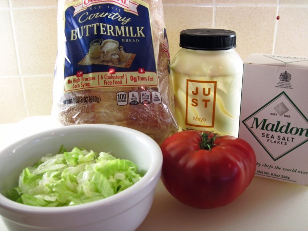 Ingredients for BLTs