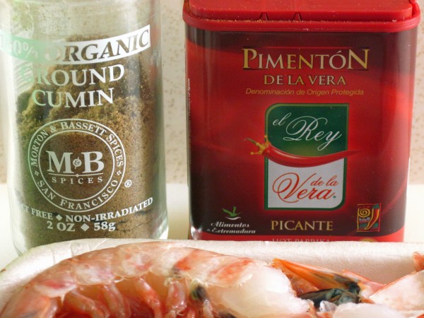 cumin and smoked hot paprika