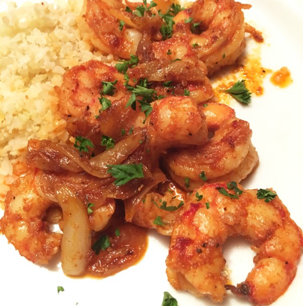 The Simplest and Best Shrimp Dish