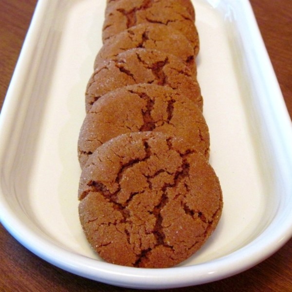 Ginger Crinkle Cookies 4