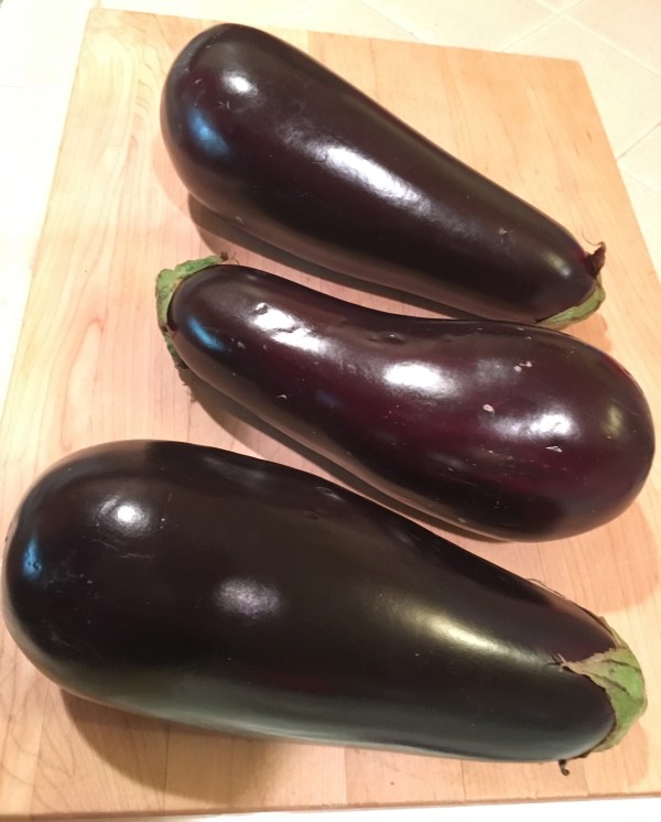 2.25 pounds eggplant