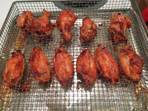 air fryer chicken wings