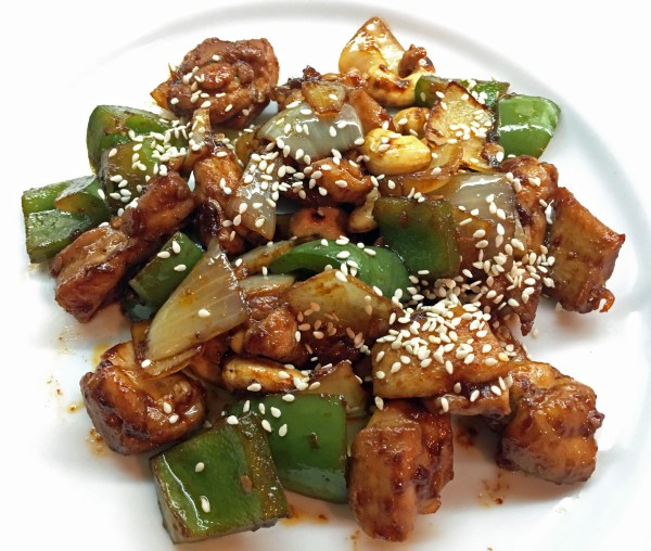 Cashew Chicken