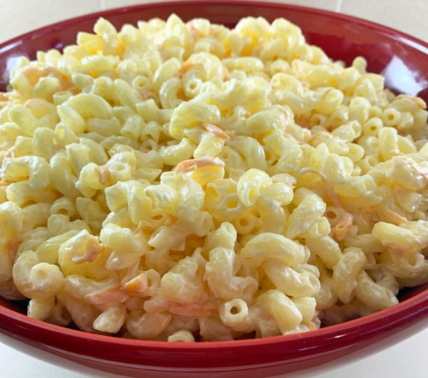Authentic Hawaiian Macaroni Salad
