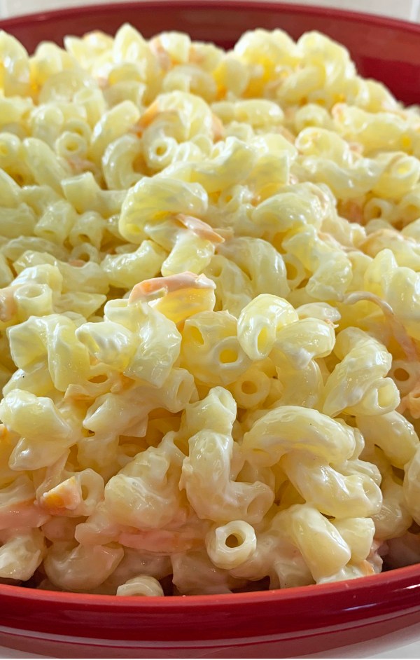 Gluten-free Hawaiian Macaroni Salad