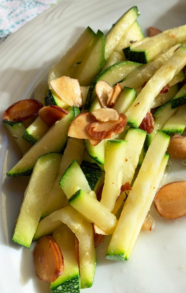 Quick Zucchini Saute - Copy