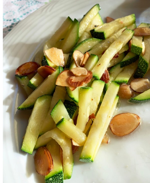 Quick Zucchini Saute