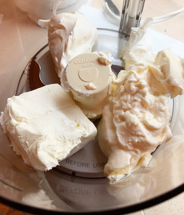 In the food processor