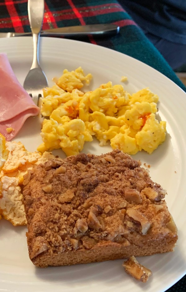 Streusel Coffee Cake