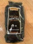 Black lentils